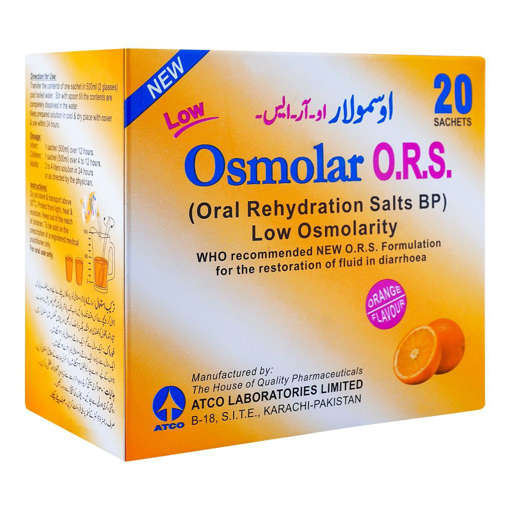 Picture of Osmolar Ors Sachets Orange 1x20s